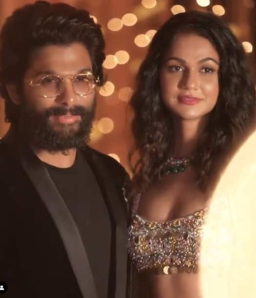 इन दोनों एक्ट्रेस की चर्चाओं के बीच आज हम आपको अल्लू की रियल वाइफ से मिलवाते हैं जो खूबसूरती के मामले में इन दोनों अभिनेत्रियों को टक्कर देती हैं.