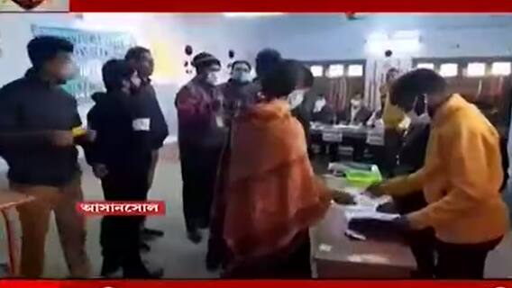Municipal Election : TMC প্রার্থীর অনুপস্থিতে CPIM প্রার্থীর এজেন্টকে নিয়েই 'মক পোল শুরু' আসানসোলে! | Bangla News