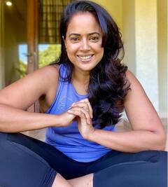 Sameera Reddy Transformation : 91 किलो की हो गई थीं Sameera Reddy इन टिप्स को फॉलो कर के घटाया वज़न