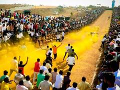 मावळमध्ये पुन्हा भिर्रर्रर्र, बैलगाडा शर्यतीला उत्स्फुर्त प्रतिसाद