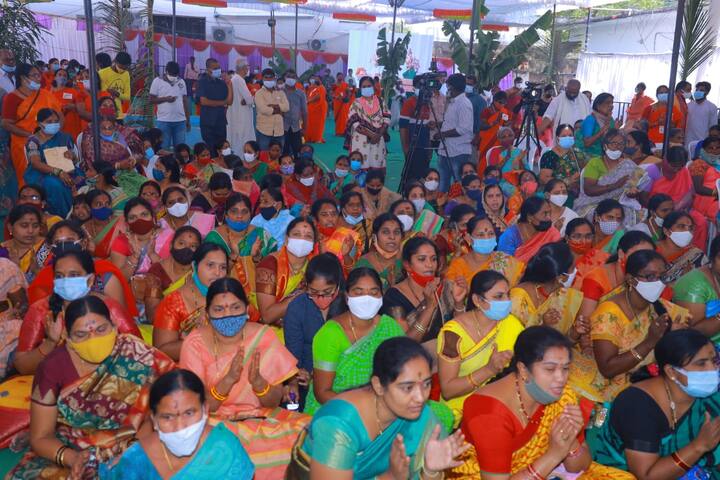 చివరి రోజున మహాపూర్ణాహుతి, చక్రతీర్థోత్సవం, వసంతోత్సవం