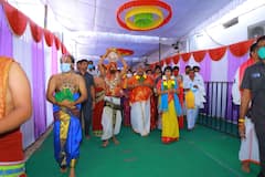 Karimnagar News: కరీంనగర్‌లో వైభవంగా వేంకటేశ్వర స్వామి బ్రహ్మోత్సవాలు