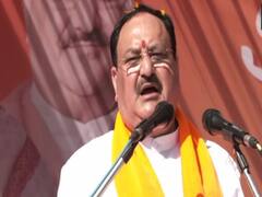 Punjab Election 2022: जेपी नड्डा का Ropar की जनसभा में विपक्ष पर आरोप, कहा- किसी ने भी करतारपुर कॉरिडोर की...