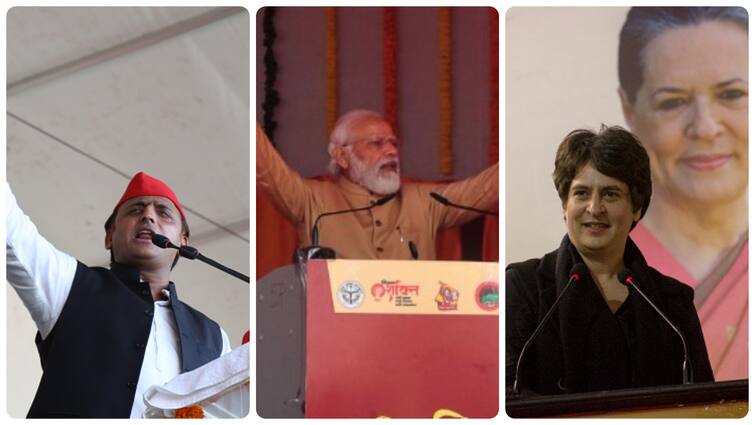 Assembly Elections 2022: PM Modi, Yogi, Akhilesh & Priyanka - All Gear Up For Last Day Of Campaigning In UP/UK Elections 2022: PM Modi, Yogi, Akhilesh & Priyanka — All Geared Up For Last Day Of Campaigning In UP, Uttarakhand