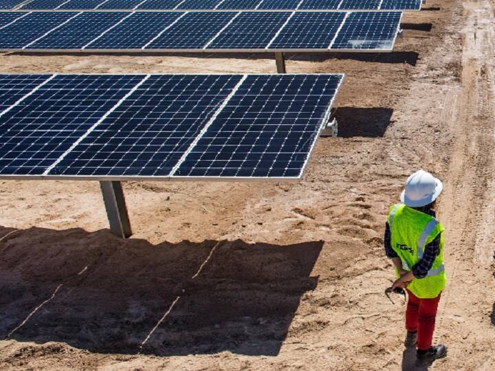 Rajasthan ranks first in the country in solar power capacity  Solar Power: सौर ऊर्जा के क्षेत्र में राजस्थान ले लगाई बड़ी छलांग, हासिल की नंबर वन की पोजीशन 
