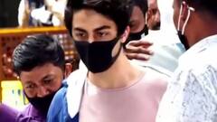 क्रूज केस के बाद पहली बार पब्लिकली दिखे शाहरुख के बेटे आर्यन खान ! | खबर फिल्मी है