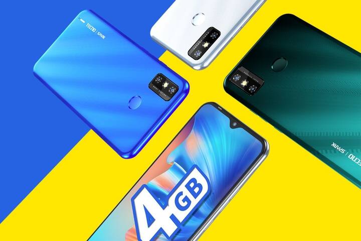 Tecno Spark 6 Go: इस स्मार्टफोन में 4 जीबी की रैम के साथ 64 जीबी की इंटरनल मैमोरी दी गई है. फोन की डिस्प्ले 6.52 इंच की है. पावर बैकअप के लिए फोन में 5000mAh की बैटरी दी गई है. फ्लिपकार्ट पर इसकी कीमत 9999 रुपये है.