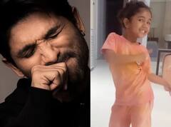 Allu Arjun : 'कच्चा बदाम' गाण्यावर अल्लू अर्जुनच्या मुलीचा भन्नाट डान्स; पाहा व्हिडीओ
