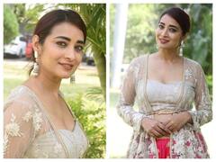 Bhanu Sree: లెహంగాలో లవ్లీ భాను శ్రీ