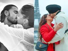 रणवीर सिंग-दीपिका पदुकोण यांच्या आधी अनेक कपल्सनी शेअर केलेत लिपलॉक फोटो, जाणून घ्या कोण आहेत? 'हे' स्टार