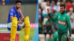 IPL 2022: প্রথম দিনের শেষে অবিক্রিত থাকলেন যে তারকা ক্রিকেটাররা