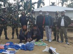 Mizoram: BSF Seizes Contraband Worth Rs 6.52 Crore, Apprehends A Myanmar National