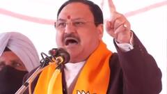Punjab में BJP अध्यक्ष J P Nadda की चुनावी रैली, भाषण के दौरान Modi सरकार पर कही ये बात