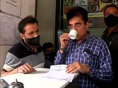 Kirit Somaiya : पुण्यातील कोविड सेंटरचं कंत्राट मुंबईतील चहावाल्याला! सोमय्या थेट चहावाल्याच्या दुकानात, पाहणी करुन म्हणाले...