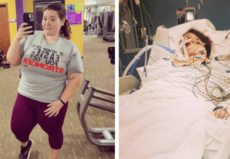 Lexi reed fitness influencer from England being admitted into hospital with coma says her husband Danny Lexi Reed | உடல் உறுப்புகள் செயலிழப்பு.. கோமாவில் பிரபல இன்ஸ்டா ஃபிட்னெஸ் Influencer.. ரசிகர்கள் பிரார்த்தனை!