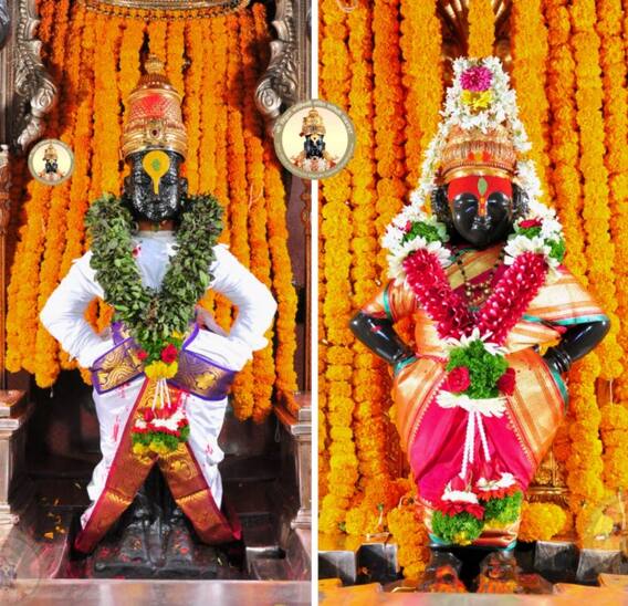 माघी एकादशीनिमित्त विठुरायाचे सावळे सुंदर रुप मनोहर