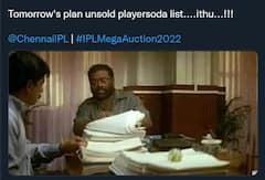 2022 IPL Auction memes: ‘மிக்சர் சாப்பிடும் சிஎஸ்கே... யாராவது சொல்லுங்க டீம் எங்கே?’ வைரலாகும் ஐபிஎல் மீம்ஸ்