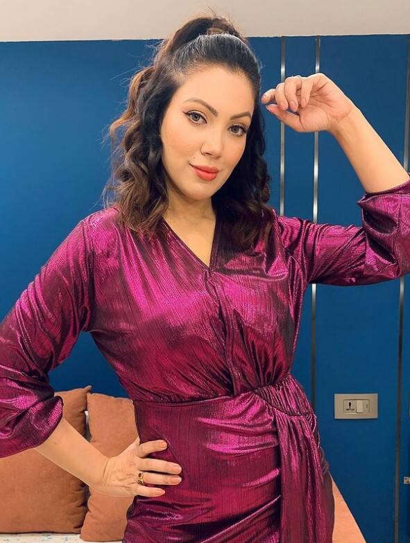 मुनमुन 'तारक मेहता का उल्टा चष्मा' या मालिकेत   'बबिता जी'  ही भूमिका साकारते. (munmun dutta/instagram)