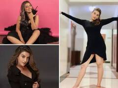 Akshara Singh Photos : ਕਾਲੇ ਕੱਪੜਿਆਂ 'ਚ ਕਹਿਰ ਢਾਹ ਰਹੀ ਭੋਜਪੁਰੀ ਕੁਈਨ ਅਕਸ਼ਰਾ ਸਿੰਘ