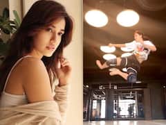 Disha Patani Video: दिशा पाटनी की Kick देख Tiger Shroff के भी उड़े होश, बोले- काश मैं भी...