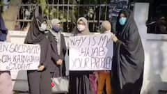 Hijab Row: Muslim women protests from Aligarh to Malegaon