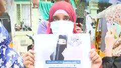 Hijab Row: Violence flares up in Bengal, Locals Attack School In Murshidabad