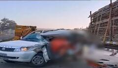 Sant Tyagi Maharaj: नांदेडच्या त्यागीनंद महाराजांच्या कारचा मध्य प्रदेशात भीषण अपघात,  अपघातात त्यागीनंद यांचा मृत्यू