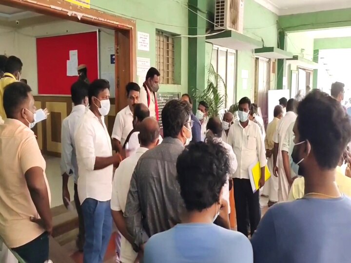 Urban Local Body Election 2022: மயிலாடுதுறை : அதிமுக வேட்பாளர் உயிரிழப்பு.. 19-வது வார்டில் தேர்தல் ஒத்திவைப்பு!