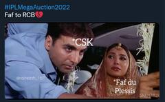 2022 IPL Auction memes: ‘மிக்சர் சாப்பிடும் சிஎஸ்கே... யாராவது சொல்லுங்க டீம் எங்கே?’ வைரலாகும் ஐபிஎல் மீம்ஸ்