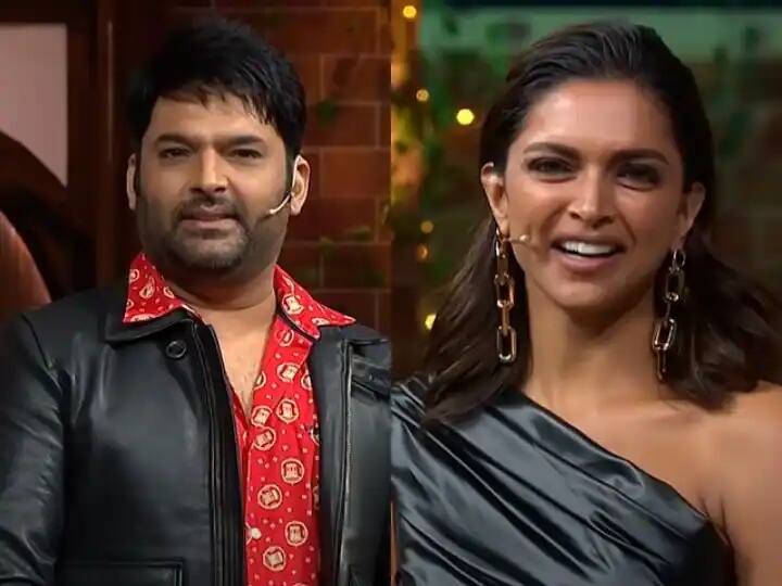 Watch: कपिल शर्मा ने Deepika Padukone के सामने खोले अपने राज, बताया किस कारण बढ़ गया है इतना वजन Deepika Padukone Kapil Sharma Gehraiyaan The Kapil Sharma Show Comedy Video Deepika Episode Watch: कपिल शर्मा ने Deepika Padukone के सामने खोले अपने राज, बताया किस कारण बढ़ गया है इतना वजन