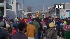 Punjab Election 2022: पंजाब के सियासी दंगल में Bhagwant Mann का दांव, धुरी के रोड शो में दिखा ये अंदाज