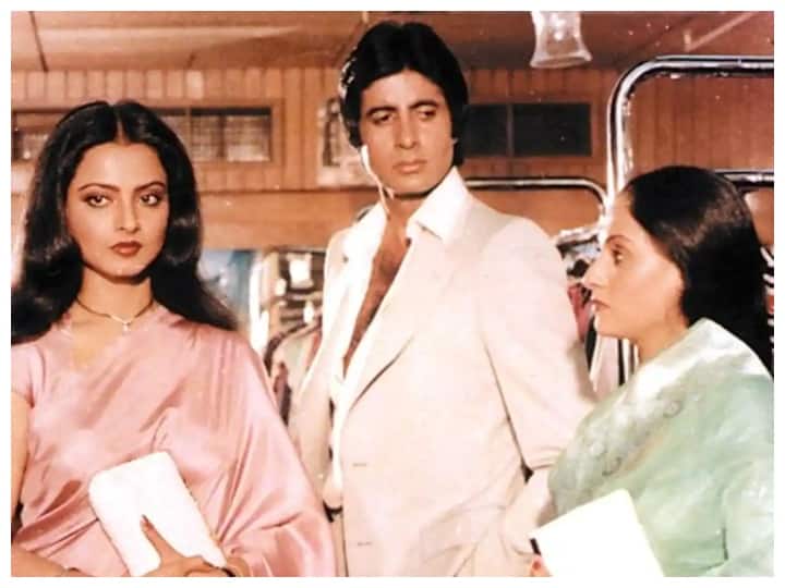 When Rekha was asked did you love Amitabh Bachchan The actress gave such an answer by taking the name of Jaya Bachchan जब Rekha से पूछा गया, क्या आप Amitabh Bachchan से प्यार करती थीं? एक्ट्रेस ने Jaya Bachchan का नाम लेकर दिया ये जवाब
