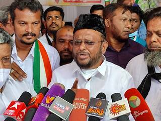Local body election: 'நீட் தேர்வு குறித்துப் பேச அதிமுகவிற்கு அருகதை இல்லை' - ஜவாஹிருல்லா விமர்சனம்.