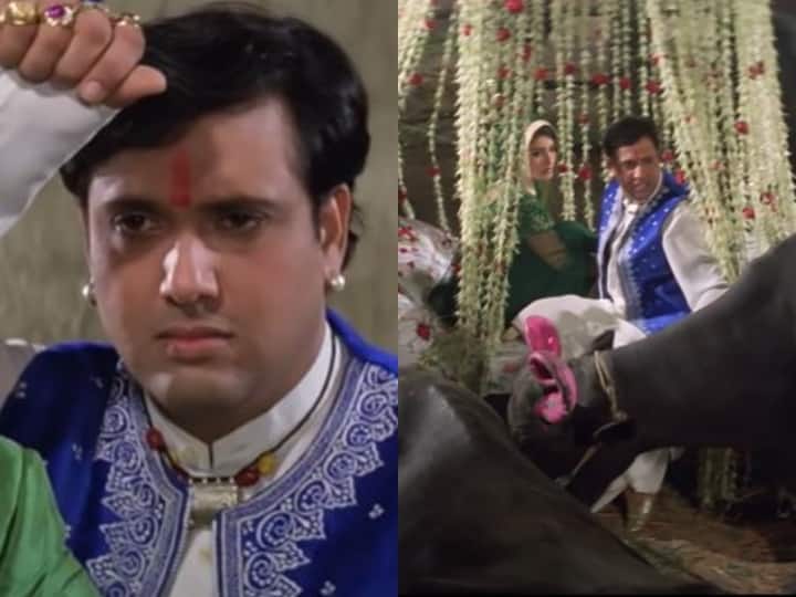 Filmy Scene: जब Govinda ने शादी के बाद पहली रात तबेले में थी गुजारी, एक्टर का हाल हो गया था बेहाल!