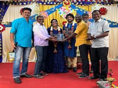 மணமேடையே இலக்கிய மேடையானது..