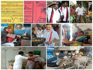 Local Body Election 2022 | மெதுவடை, சுக்கு காபி, பத்திரிக்கை.. அதிரடி காட்டி வாக்கு சேகரிக்கும் நெல்லை வேட்பாளர்கள்..