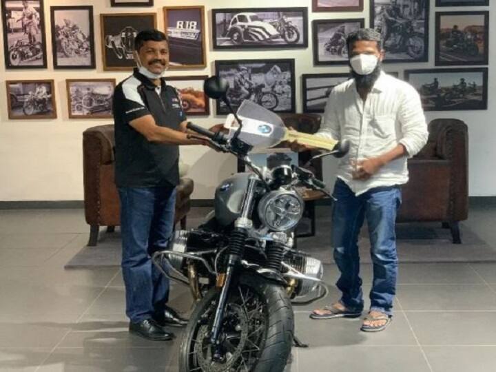 Vetrimaaran New Bike | டாப் ஸ்பீடு எவ்வளவு தெரியுமா? - வெற்றிமாறன் வாங்கியிருக்கும் BMW R NineT Scrambler -இன் சிறப்பு தெரியுமா?