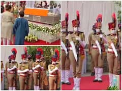 Rahul Bajaj Funeral: पंचतत्व में विलीन हुए उद्योगपति राहुल बजाज, राजकीय सम्मान के साथ दी गई अंतिम विदाई