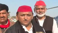 चुनाव प्रचार में तेजी के लिए Akhilesh Yadav विजय रथ से हेलिकॉप्टर पर चढ़े | UP Election 2022