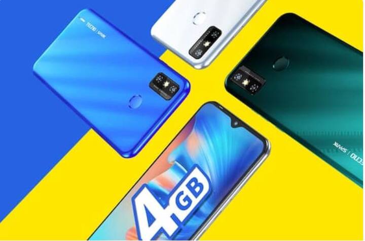 Tecno Spark 6 Go: 4 GB RAM এর সঙ্গে 64 GB ইন্টারনাল মেমরি রয়েছে এই ফোনে। এই ডিভাইসের ডিসপ্লে 6.52 ইঞ্চি। পাওয়ার ব্যাকআপের জন্য ফোনে 5000mAh ব্যাটারি দেওয়া হয়েছে। Flipkart-এ এর দাম 9999 টাকা।
