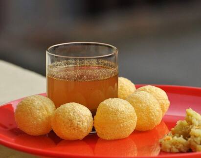 Now Make Pani Puri Weight Loss-Friendly With These Easy Tips Pani Puri: கலோரி குறைவான பானிபூரியை செய்வது எப்படி? இதோ ஈசியான செய்முறை..!