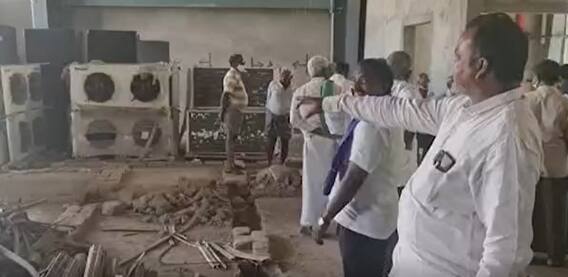 Theft in Police Control Room: అమరావతిలోని విలువైన సామగ్రి ఎత్తుకెళ్లిన దొంగలు | YCP| ABP Desam