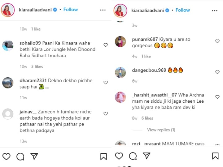 Post Ka Postmortem: Kiara Advani ने जंगल में योगा करते हुए शेयर की थी ऐसी तस्वीर, यूजर्स बोले- बन गई हैं बाबा रामदेव