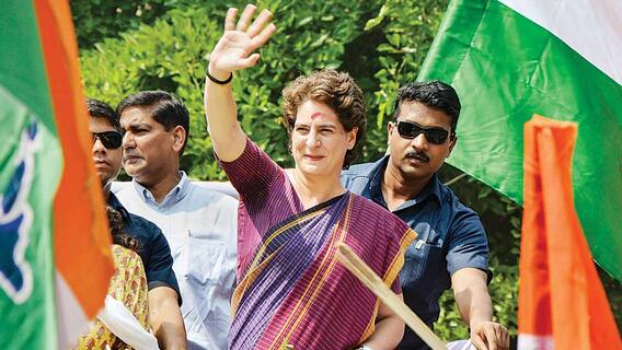 ਪ੍ਰਿਯੰਕਾ ਗਾਂਧੀ ਅੱਜ ਪੰਜਾਬ ਫੇਰੀ 'ਤੇ, ਕਾਂਗਰਸ ਲਈ ਕਰਨਗੇ ਚੋਣ ਪ੍ਰਚਾਰ