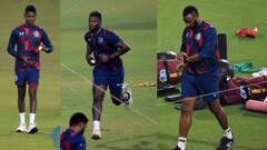 IND vs WI T20: ইডেনে টি-টোয়েন্টি সিরিজের প্রস্তুতিতে নেমে পড়ল পোলার্ড বাহিনী