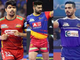 Pro Kabaddi: PKL-8 में हरियाणा स्टीलर्स और बेंगलुरु बुल्स को मिली जीत, परदीप ने रचा इतिहास लेकिन यूपी योद्धा को मिली मात