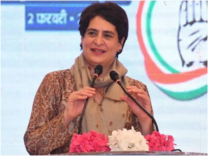 UP Election My Family Members Died Serving Nation BJP Ridiculing Them Says Priyanka Gandhi UP Polls: My Family Members Died Serving Nation, BJP Ridiculing Them Every Day, Says Priyanka Gandhi