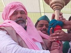 'करोड़ों का घोटाला करने वाले उद्योगपतियों पर नहीं चलती दिल्ली की कलम', केंद्र पर Rakesh Tikait का हमला