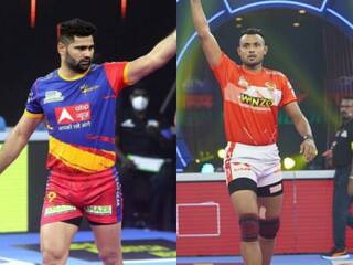Pro Kabaddi: PKL-8 के प्लेऑफ्स से दो कदम दूर है यूपी योद्धा, आज गुजरात जायंट्स से मुकाबला
