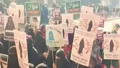 हिजाब पर बढ़ता जा रहा है हंगामा, कई राज्यों में प्रदर्शन और मार्च